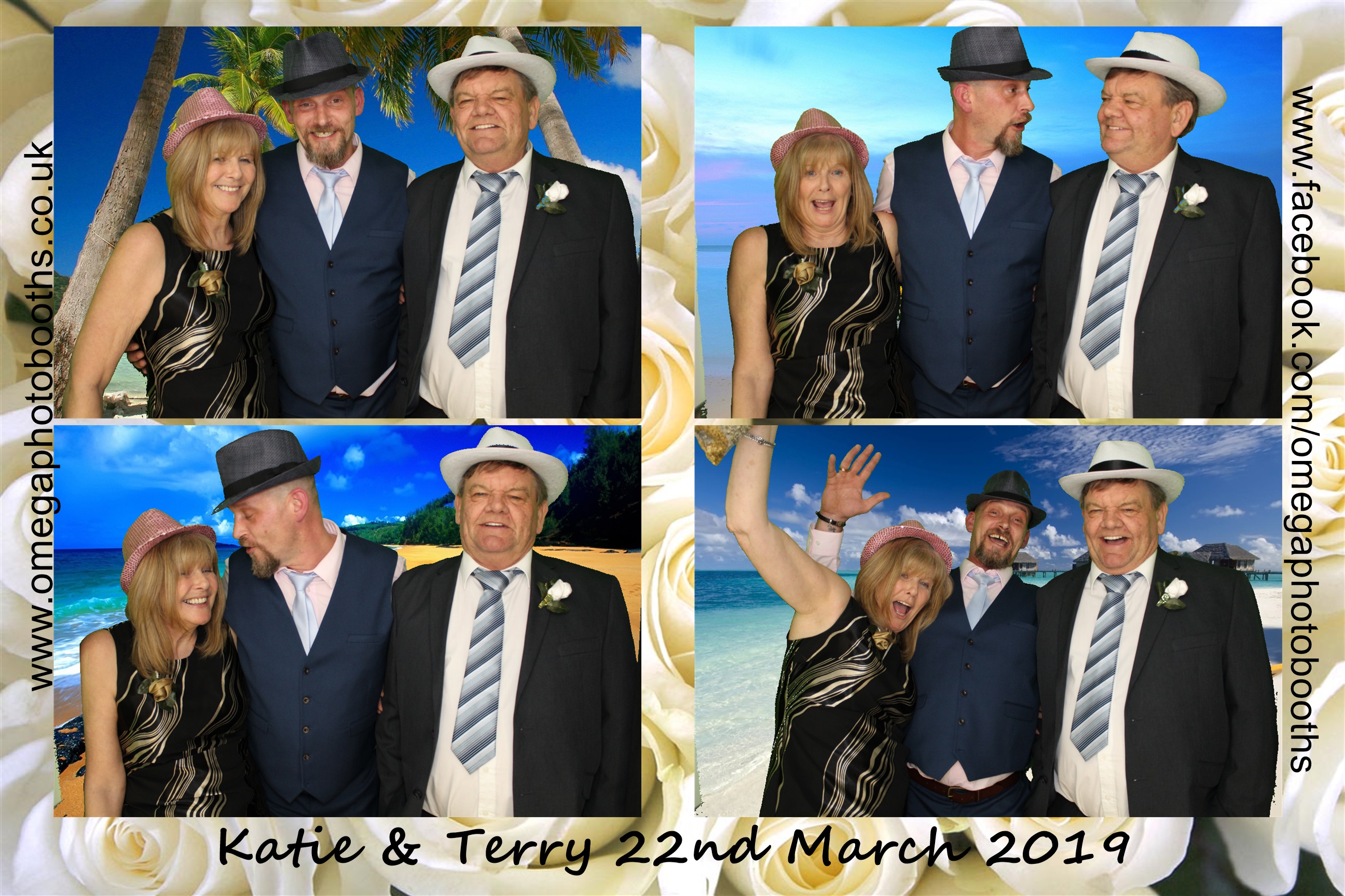Katie & Terry's Wedding | View more photos from the event at gallery.omegaphotobooths.co.uk/u/Omega-Photobooths/Katie-Terrys-Wedding